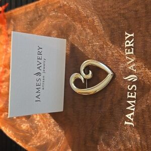 James Avery "Mother's Love" Pin Sterling Silver